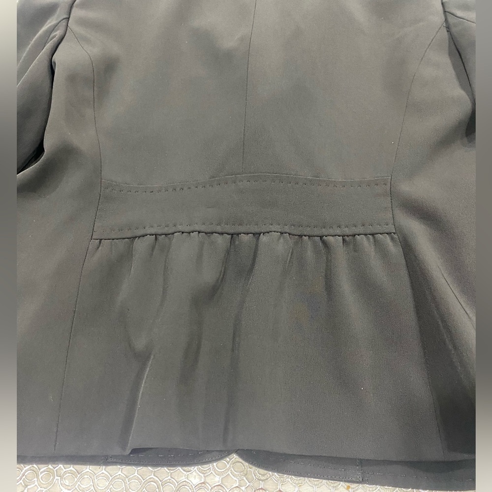 Nine West Black Women's Blazer size 10 - Picture 3 of 9